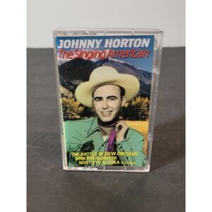 Johnny Horton The Singing American Cassette 1991 Sony Music